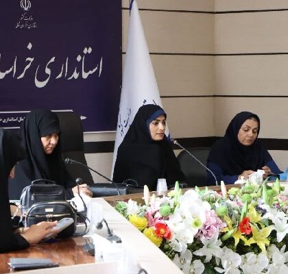 برپایی ۶۳ موکب با مشارکت بانوان خراسان‌شمالی در مراسم تشییع رهبر شهید