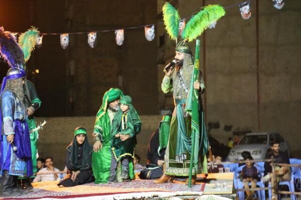 رقابت 16 گروه در ششمین سوگواره تعزیه ساوه رقابت 16 گروه در ششمین سوگواره تعزیه ساوه