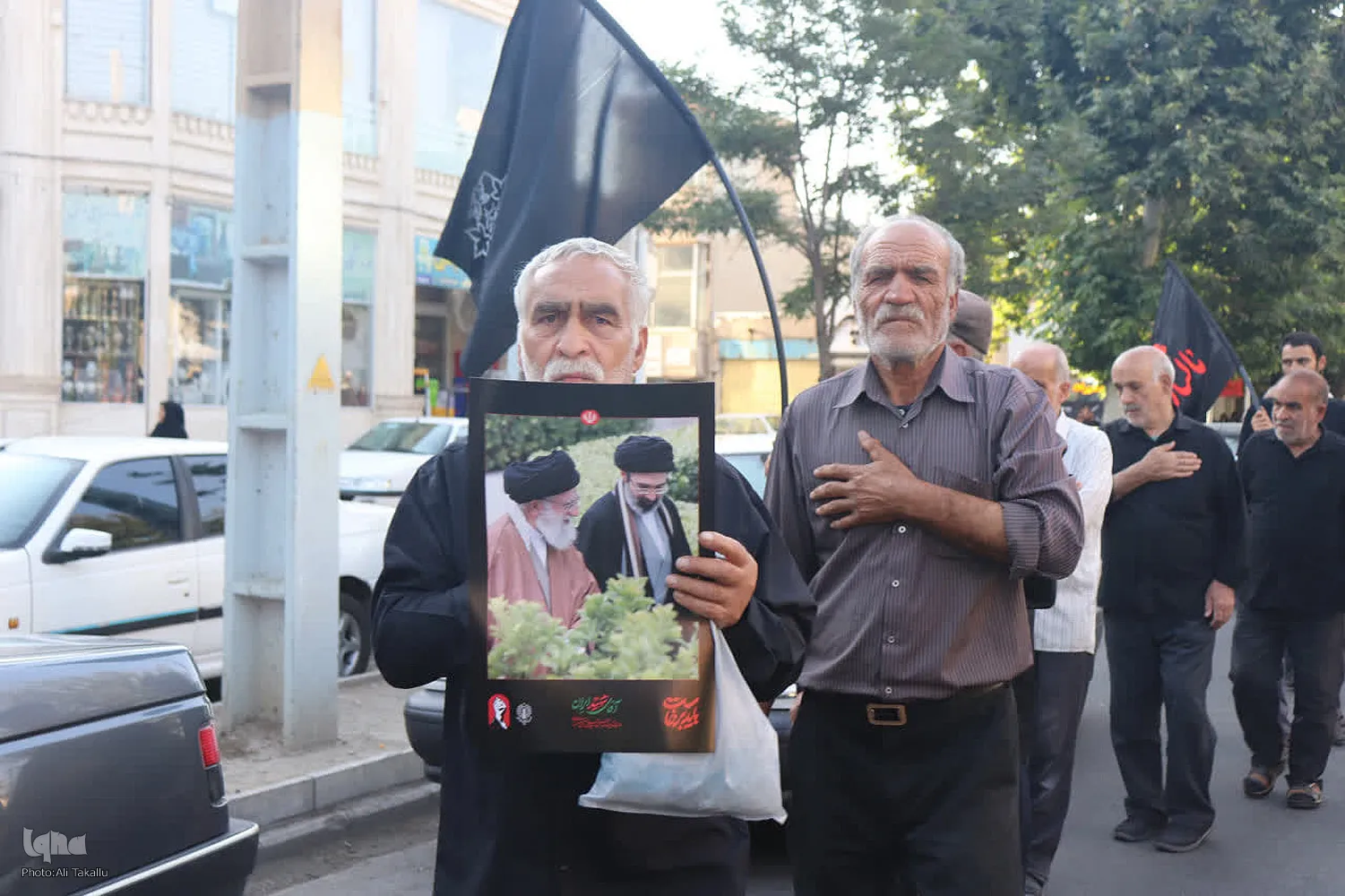 دسته عزاداری آقای شهید ایران در ملایر