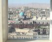 اقامه نماز بر پیکر مطهر قائد شهید امت در صحن پیامبر اعظم(ص) اقامه نماز بر پیکر مطهر قائد شهید امت در صحن پیامبر اعظم(ص)