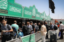 55 موکب هرمزگان در مسیر خدمت به زائران اربعین مستقر می‌شوند