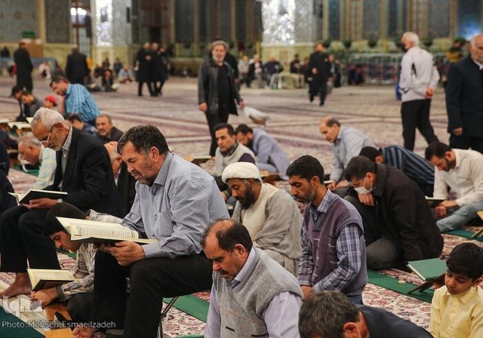جلسه تلاوت قرآن مجمع متوسلین به آل محمد (ص) در مشهد برگزار می‌شود