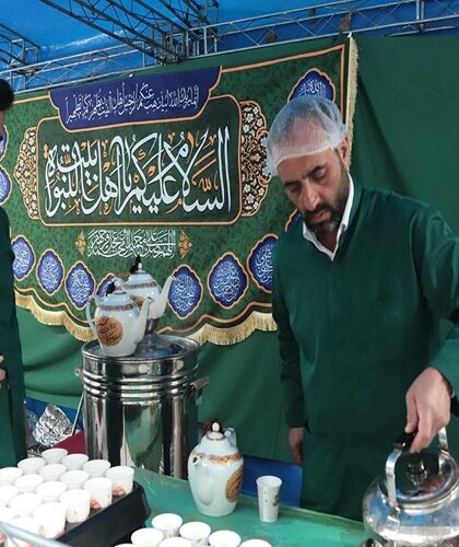 اولین گروه خادمان موکب‌های البرزی راهی نجف اشرف شدند