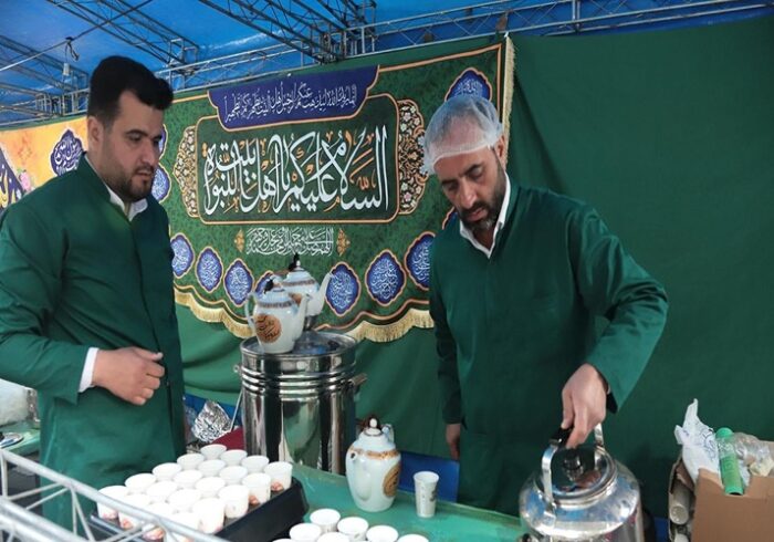 اولین گروه خادمان موکب‌های البرزی راهی نجف اشرف شدند