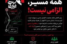 اطلاع‌نگاشت | حضور در همه مسیر ضروری نیست