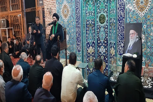 آیین تشییع باشکوه رهبر شهید نمادی از وحدت ملی است آیین تشییع باشکوه رهبر شهید نمادی از وحدت ملی است