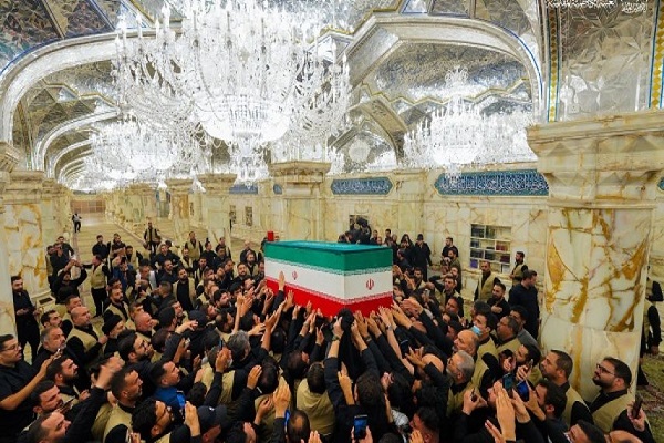 کاظمین؛ میزبان پیکرهای خانواده رهبر شهید انقلاب