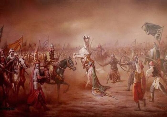 بازتاب عاشورا در شعر کسائی
