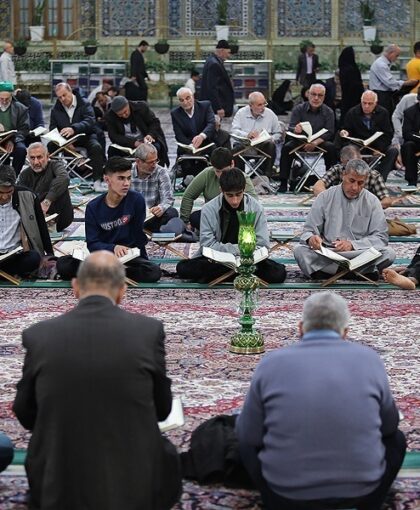 جلسه قرآن سید‌الشهدا (ع) در مشهد برگزار می‌شود