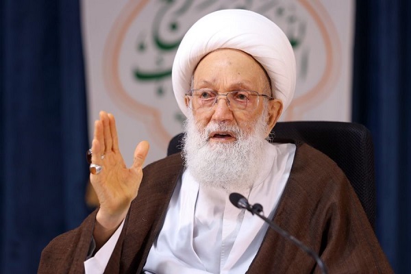 هشدار آیتالله شیخ عیسی قاسم درباره تهدید موجودیت شیعه در بحرین هشدار آیتالله شیخ عیسی قاسم درباره تهدید موجودیت شیعه در بحرین