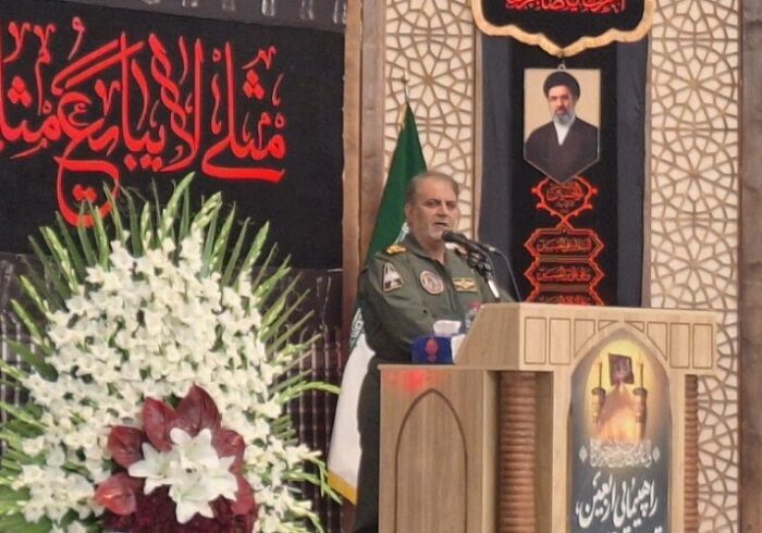 نیروهای مسلح از تمام ظرفیت‌های خود برای مقابله با دشمن استفاده می‌کنند