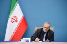 قدردانی پزشکیان از حضور دولت و ملت عراق در آیین تشییع رهبر شهید