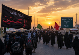 طریقالحسین؛ جادهای که عشق را میتوان با چشم دید طریقالحسین؛ جادهای که عشق را میتوان با چشم دید