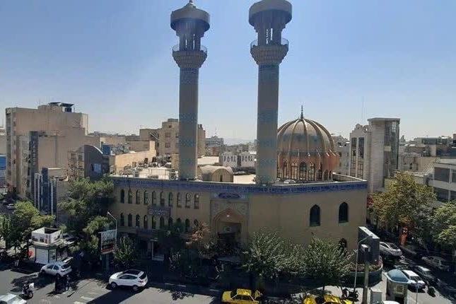 انسداد میدان فاطمی برای برگزاری رویداد مردمی تجمعات خیابانی و برپایی مواکب
