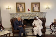 حضور رئیس بنیاد ایران‌شناسی در سفارت دولت قطر در ایران