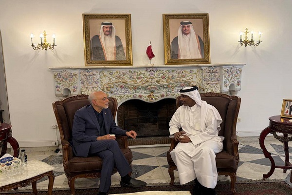 حضور رئیس بنیاد ایرانشناسی در سفارت دولت قطر در ایران حضور رئیس بنیاد ایرانشناسی در سفارت دولت قطر در ایران
