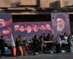 پیکر رهبر شهید وارد نجف شد + فیلم