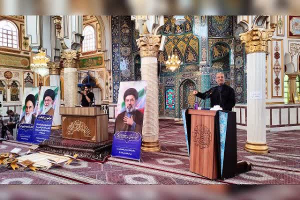 حضور دهها میلیونی مردم در آیین تشییع، تجدید بیعت با امام خامنهای جوان بود حضور دهها میلیونی مردم در آیین تشییع، تجدید بیعت با امام خامنهای جوان بود