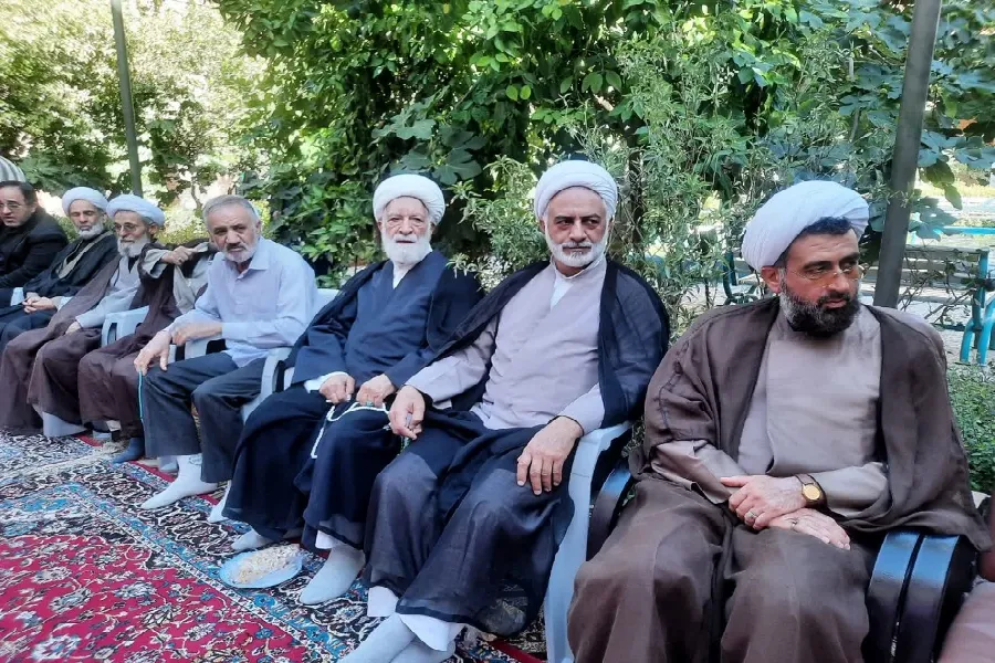 عکس | مراسم بزرگداشت رهبر شهید انقلاب در یزد