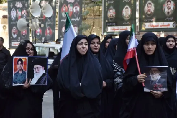 عکس |  اجتماع عاشقان رهبر شهید انقلاب در خرم‌آباد