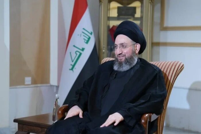تشییع پیکر آیت‌الله خامنه‌ای در عراق همبستگی دو ملت را نشان می‌دهد
