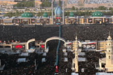 تشییع رهبر شهید در قم حماسه آفرید