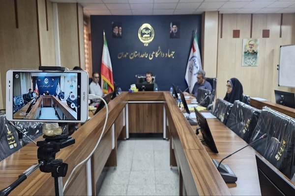 آیین اختتامیه مسابقات «سدید» در جهاددانشگاهی همدان برگزار شد آیین اختتامیه مسابقات «سدید» در جهاددانشگاهی همدان برگزار شد