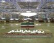 خاکسپاری پیکر رهبر شهید انقلاب در رواق دارالذکر حرم امام رضا(ع)