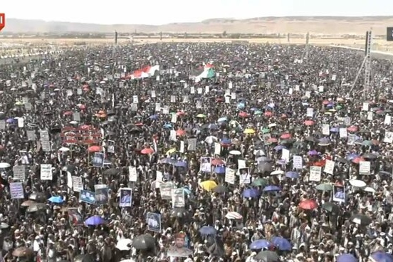 تظاهرات گسترده یمنی‌ها در «جمعه هشدار و آماده‌باش»