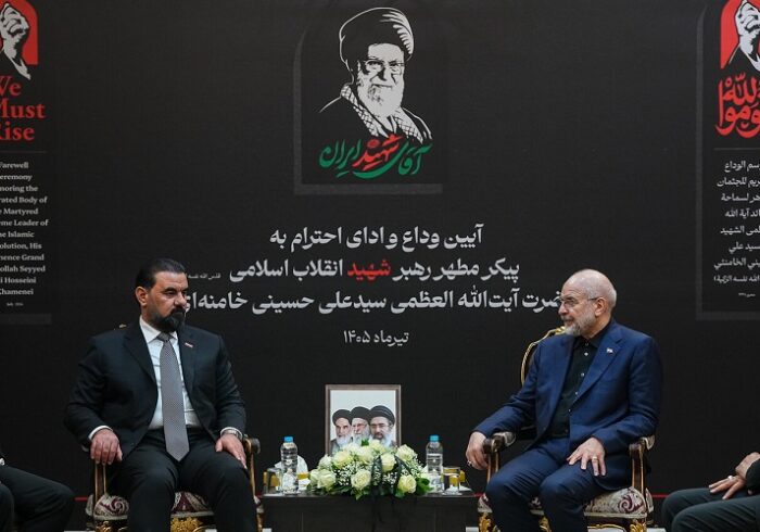ایران و عراق در روزهای سخت کنار یکدیگر ایستاده‌اند