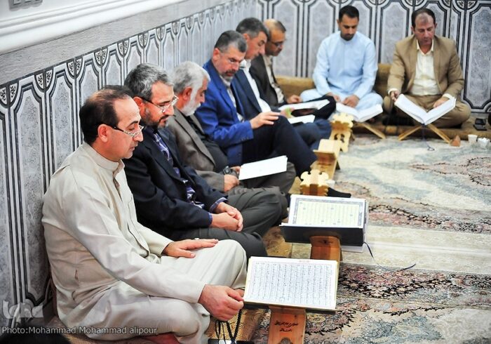 جلسه و کارگاه تلاوت کلام وحی در مشهد برگزار می‌شود