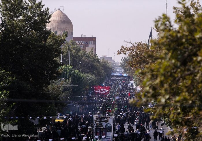 تهران حسینیه شد