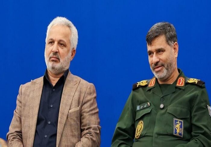 بازدید جانشین فرمانده سپاه امام رضا(ع) از خبرگزاری ایکنا
