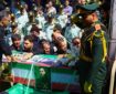 تشییع پیکر شهید «محمود ملاجباری» در تبریز + فیلم