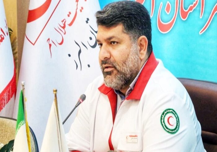 ارائه بیش از ۲۴ هزار خدمت پزشکی و امدادی به زائران اربعین توسط هلال‌احمر البرز