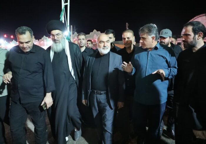 ایجاد اتاق عملیات ایران و عراق کمک به تسهیل تردد زائران کرده است ایجاد اتاق عملیات ایران و عراق کمک به تسهیل تردد زائران کرده است