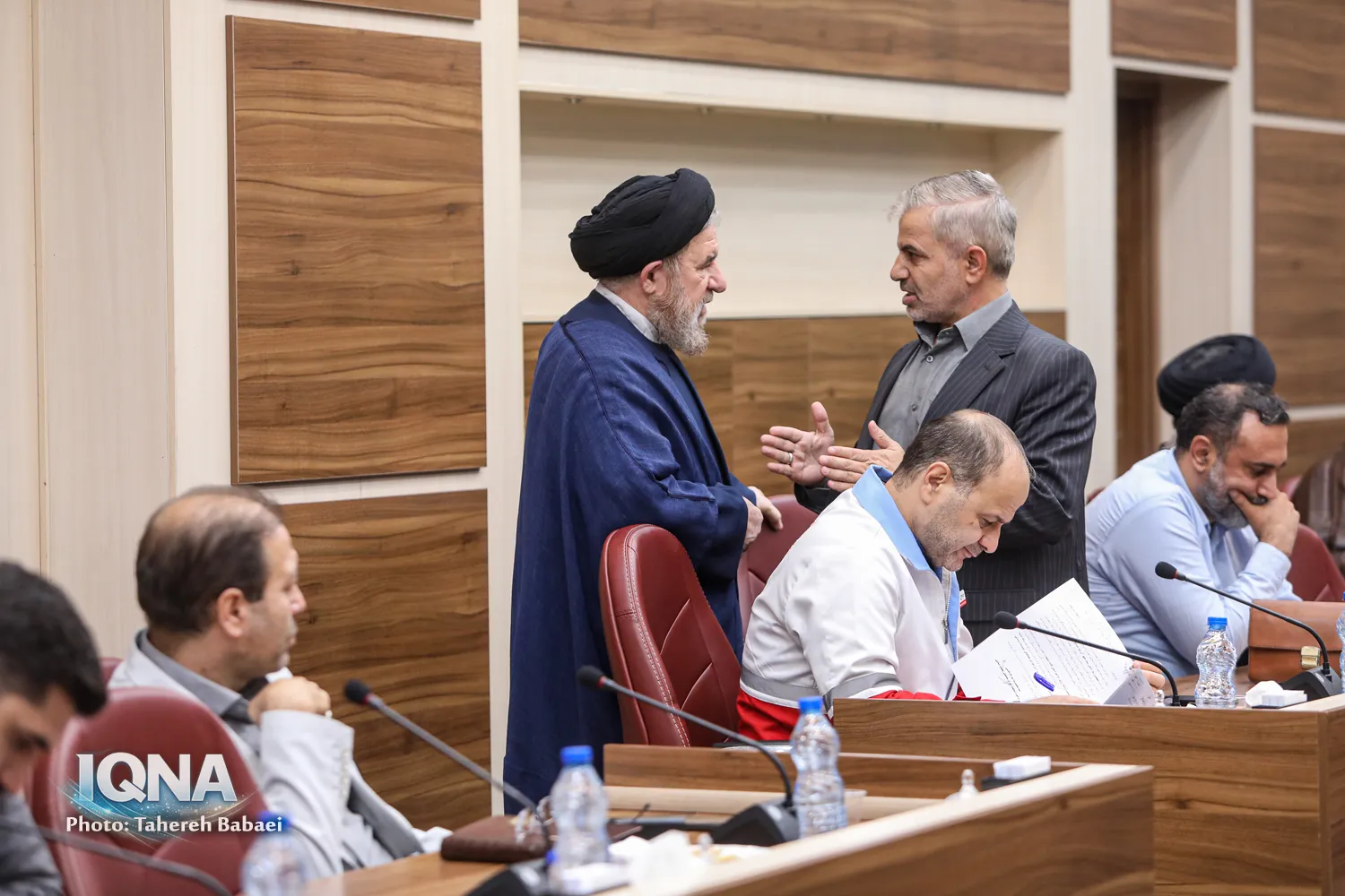 نشست هماهنگی مراسم اربعین تدفین رهبر شهید انقلاب