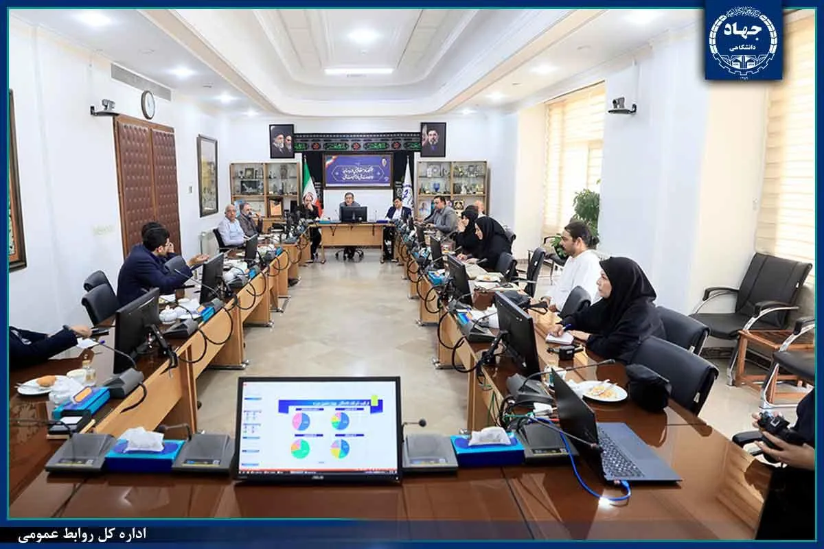 نشست شورای علمی مسابقات ملی مناظره دانشجویان ایران برگزار شد