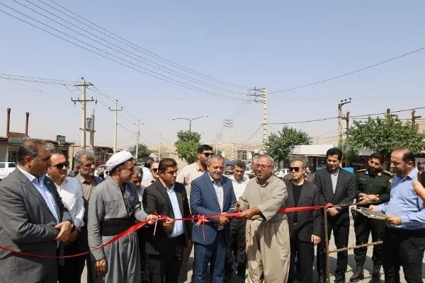 بهره‌برداری از ۱۴ پروژه عمرانی و افتتاح ۵۰ واحد مسکن روستایی در پیرانشهر