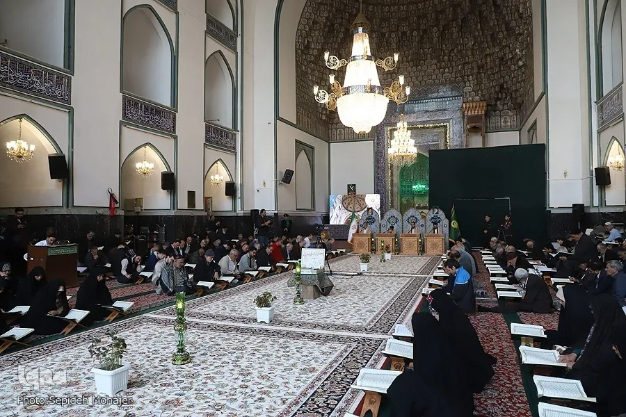 محفل قرآنی مجمع‌الذاکرین حسینی در مشهد برگزار می‌شود 