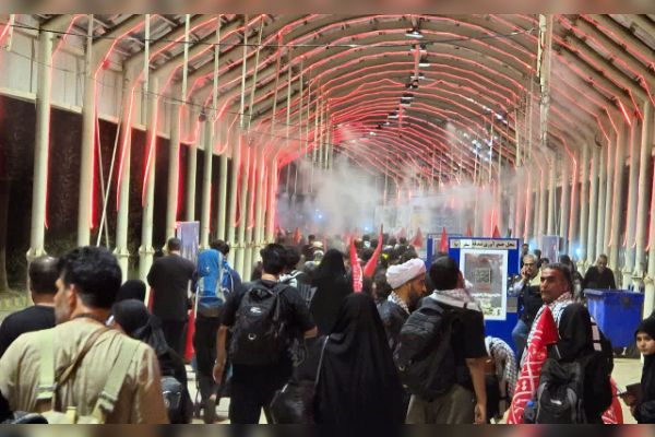 تردد بیش از ۶۲۲ هزار زائر از مرز خسروی