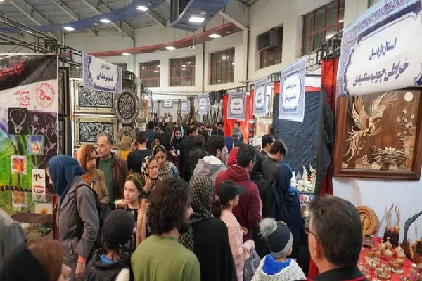 برگزاری نمایشگاه ملی صنایع‌دستی اردبیل با حضور هنرمندانی از ۳۰ استان