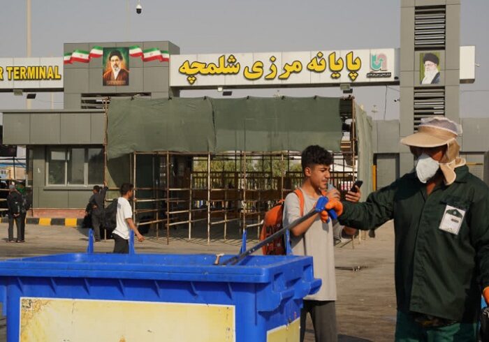 خدمت‌رسانی شهرداری شیراز به زائران اربعین در سه جبهه شلمچه، کربلا و شیراز