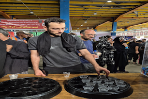 ادامه فعالیت موکب «مهر حسینی» در کمربندی ایلام به مهران
