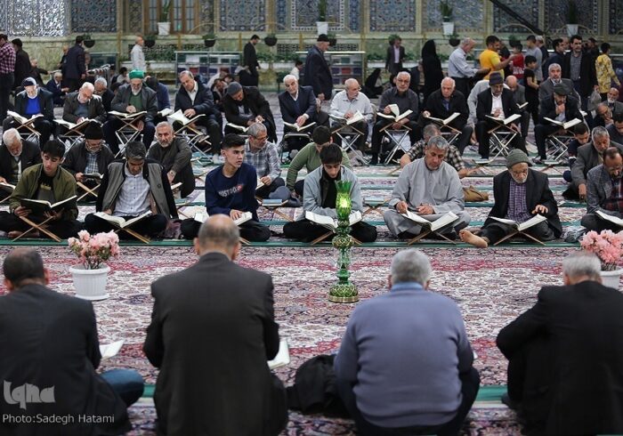 جلسه آموزش قرائات قرآن در مشهد برگزار می‌شود 