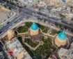 بررسی طرح ساماندهی و مرمت گنبد سبز قم