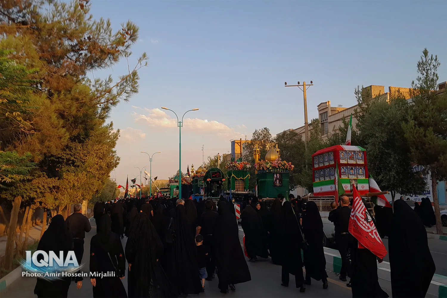 عزاداری سنتی اربعین در یزد