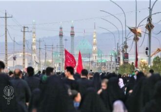 مسیر راهپیمائی مراسم دلدادگان حسینی اربعین در شهرهای استان قم مسیر راهپیمائی مراسم دلدادگان حسینی اربعین در شهرهای استان قم