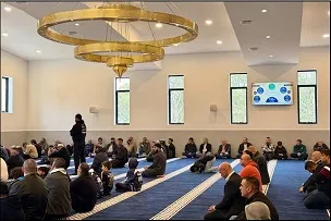 افتتاح مسجدی جدید در استرالیا