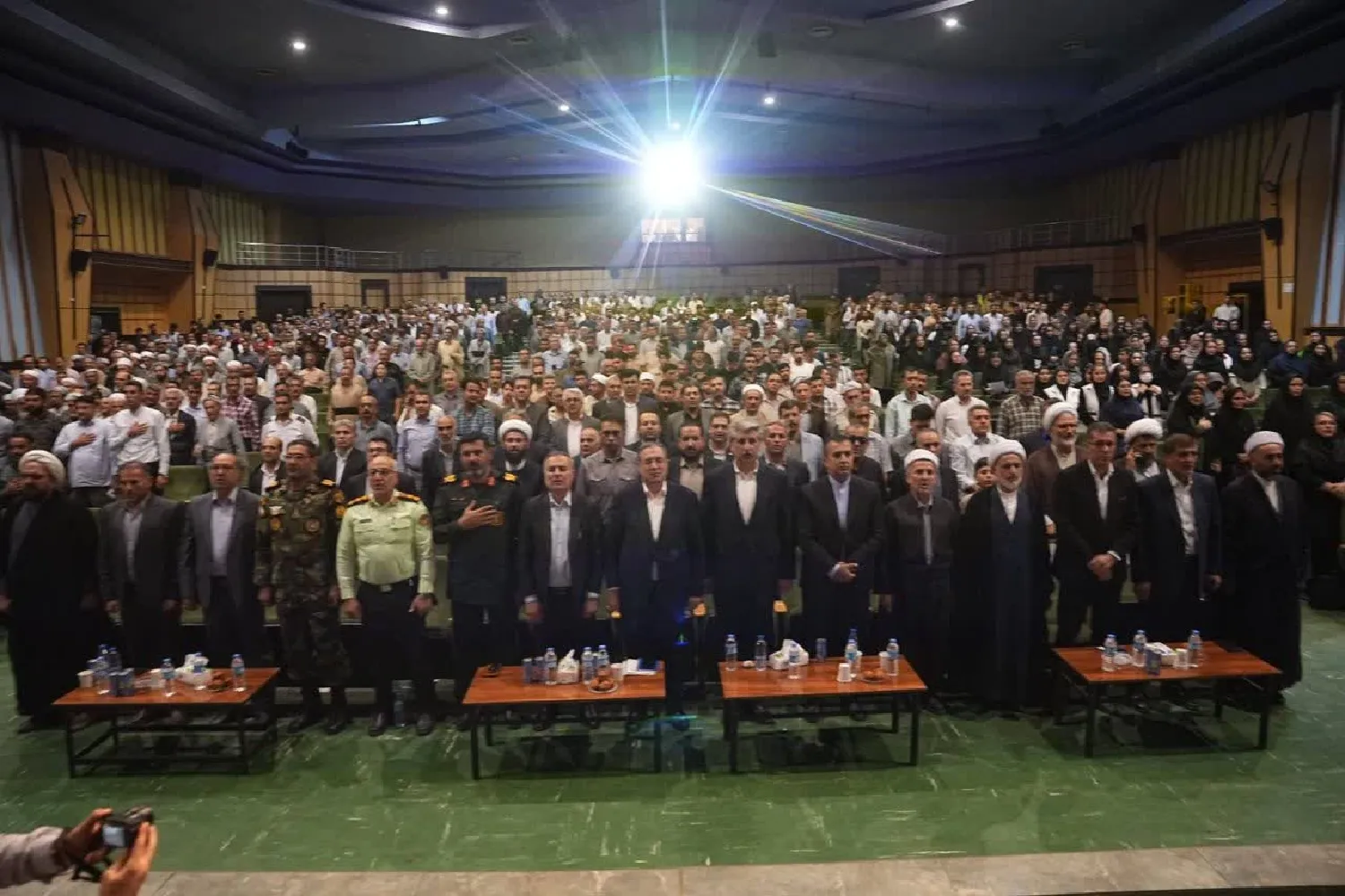 همایش هفته دولت و هفته وحدت در مهاباد به صحنه همدلی تبدیل شد